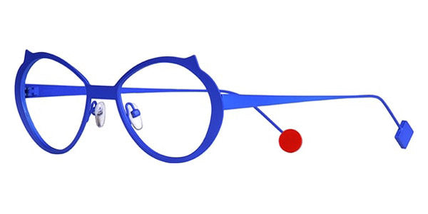 Sabine Be® Mini Be Cat'S Slim - Satin Blue Klein Eyeglasses
