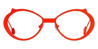 Sabine Be® Mini Be Cat'S Slim - Satin Neon Orange Eyeglasses