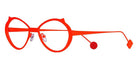 Sabine Be® Mini Be Cat'S Slim - Satin Neon Orange Eyeglasses