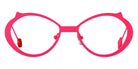 Sabine Be® Mini Be Cat'S Slim - Satin Neon Pink Eyeglasses