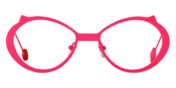 Sabine Be® Mini Be Cat'S Slim - Satin Neon Pink Eyeglasses