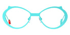 Sabine Be® Mini Be Cat'S Slim - Satin Turquoise Eyeglasses