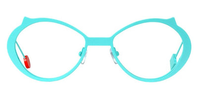 Sabine Be® Mini Be Cat'S Slim - Satin Turquoise Eyeglasses
