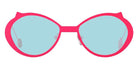 Sabine Be® Mini Be Cat'S Slim Sun - Satin Neon Pink Sunglasses