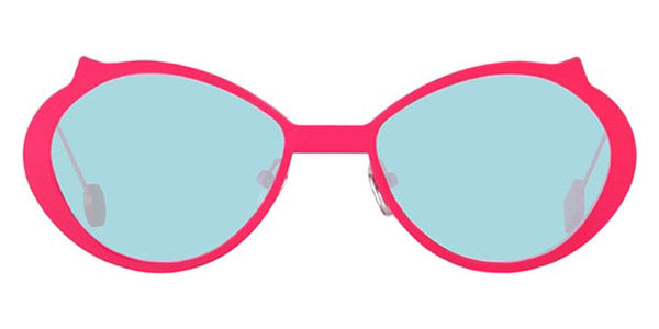 Sabine Be® Mini Be Cat'S Slim Sun - Satin Neon Pink Sunglasses