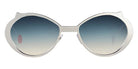 Sabine Be® Mini Be Cat'S Slim Sun - Polished Palladium Sunglasses