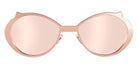 Sabine Be® Mini Be Cat'S Slim Sun - Polished Rose Gold Sunglasses