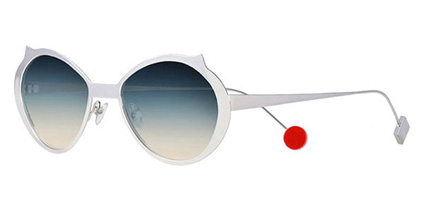 Sabine Be® Mini Be Cat'S Slim Sun - Polished Palladium Sunglasses