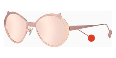 Sabine Be® Mini Be Cat'S Slim Sun - Polished Rose Gold Sunglasses