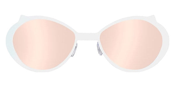 Sabine Be® Mini Be Cat'S Slim Sun - Satin White Sunglasses