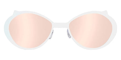 Sabine Be® Mini Be Cat'S Slim Sun - Satin White Sunglasses