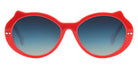 Sabine Be® Mini Be Cat'S Sun - Shiny Red Sunglasses