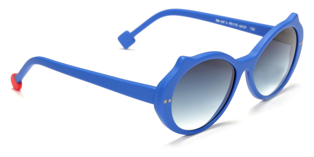 Sabine Be® Mini Be Cat'S Sun - Matte Blue Klein Sunglasses