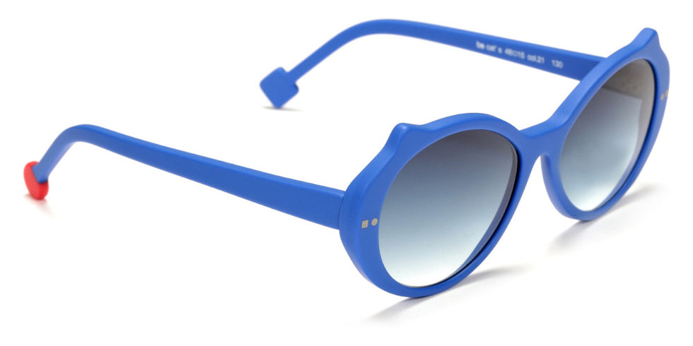 Sabine Be® Mini Be Cat'S Sun - Matte Blue Klein Sunglasses