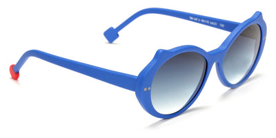 Sabine Be® Mini Be Cat'S Sun - Matte Blue Klein Sunglasses