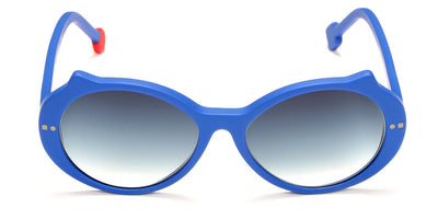 Sabine Be® Mini Be Cat'S Sun - Matte Blue Klein Sunglasses