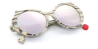 Sabine Be® Mini Be Cat'S Sun - Matte Vanilla Choco Sunglasses