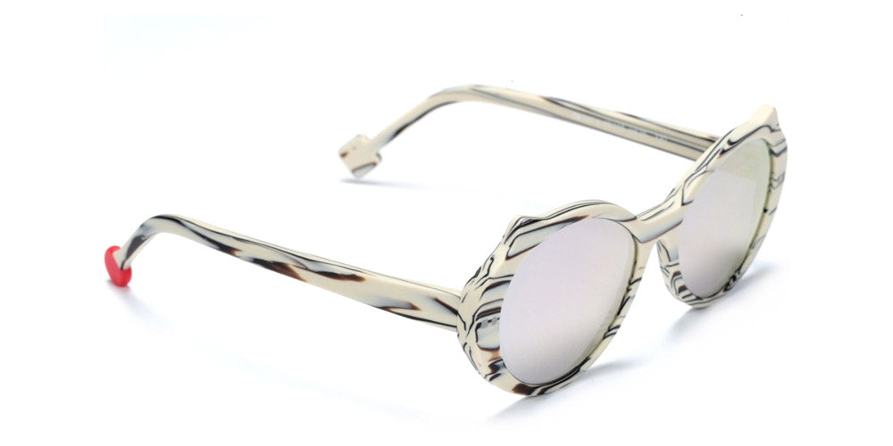 Sabine Be® Mini Be Cat'S Sun - Matte Vanilla Choco Sunglasses