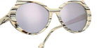 Sabine Be® Mini Be Cat'S Sun - Matte Vanilla Choco Sunglasses