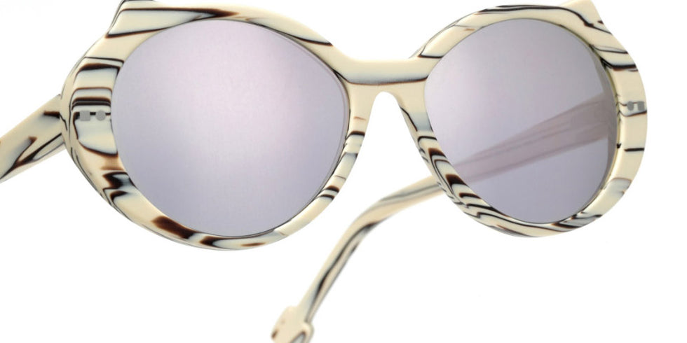 Sabine Be® Mini Be Cat'S Sun - Matte Vanilla Choco Sunglasses