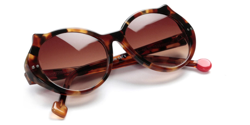 Sabine Be® Mini Be Cat'S Sun - Shiny Fawn Tortoise Sunglasses