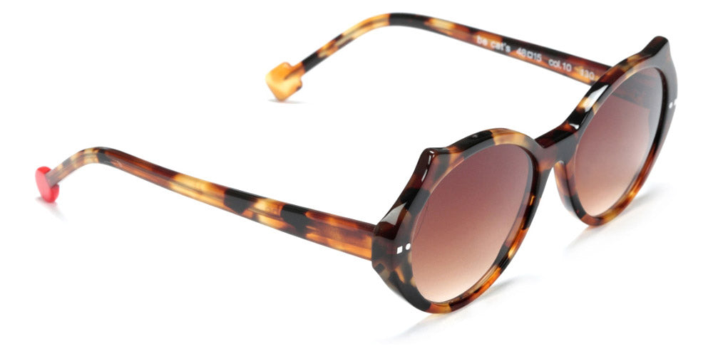 Sabine Be® Mini Be Cat'S Sun - Shiny Fawn Tortoise Sunglasses