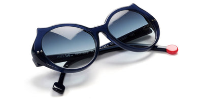Sabine Be® Mini Be Cat'S Sun - Shiny Navy Blue Sunglasses