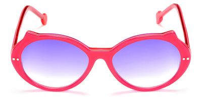 Sabine Be® Mini Be Cat'S Sun - Shiny Neon Pink Sunglasses