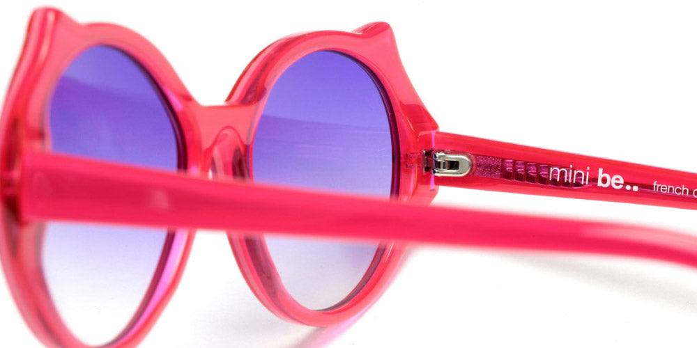 Sabine Be® Mini Be Cat'S Sun - Shiny Neon Pink Sunglasses