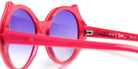 Sabine Be® Mini Be Cat'S Sun - Shiny Neon Pink Sunglasses