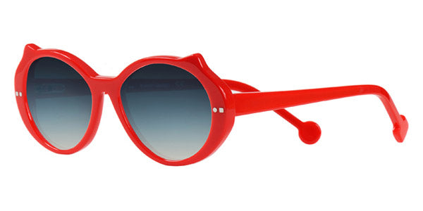 Sabine Be® Mini Be Cat'S Sun - Shiny Red Sunglasses