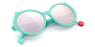 Sabine Be® Mini Be Cat'S Sun - Shiny Turquoise Sunglasses