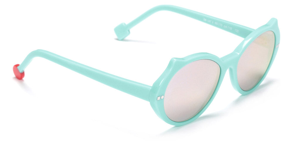 Sabine Be® Mini Be Cat'S Sun - Shiny Turquoise Sunglasses