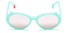 Sabine Be® Mini Be Cat'S Sun - Shiny Turquoise Sunglasses