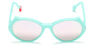 Sabine Be® Mini Be Cat'S Sun - Shiny Turquoise Sunglasses