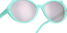 Sabine Be® Mini Be Cat'S Sun - Shiny Turquoise Sunglasses