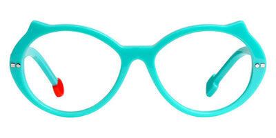Sabine Be® Mini Be Cat'S - Turquoise Brillant Eyeglasses