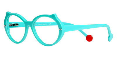 Sabine Be® Mini Be Cat'S - Turquoise Brillant Eyeglasses