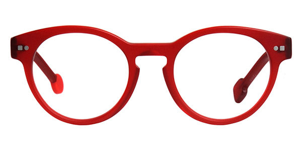 Sabine Be® Mini Be Crazy - Matte Translucent Red Eyeglasses