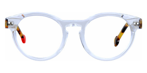 Sabine Be® Mini Be Crazy - Shiny Crystal / Shiny Tokyo Tortoise Eyeglasses