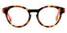 Sabine Be® Mini Be Crazy - Shiny Fawn Tortoise / Shiny Translucent Orange Eyeglasses