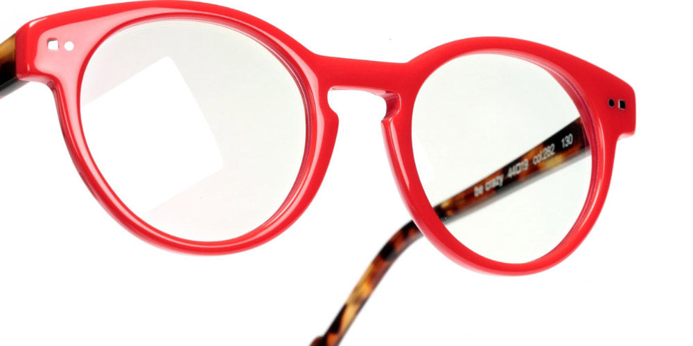 Sabine Be® Mini Be Crazy - Shiny Red / Shiny Tokyo Tortoise Eyeglasses