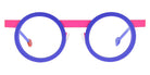Sabine Be® Mini Be Gipsy - Matte Blue Klein / Satin Neon Pink Eyeglasses