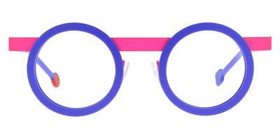 Sabine Be® Mini Be Gipsy - Matte Blue Klein / Satin Neon Pink Eyeglasses