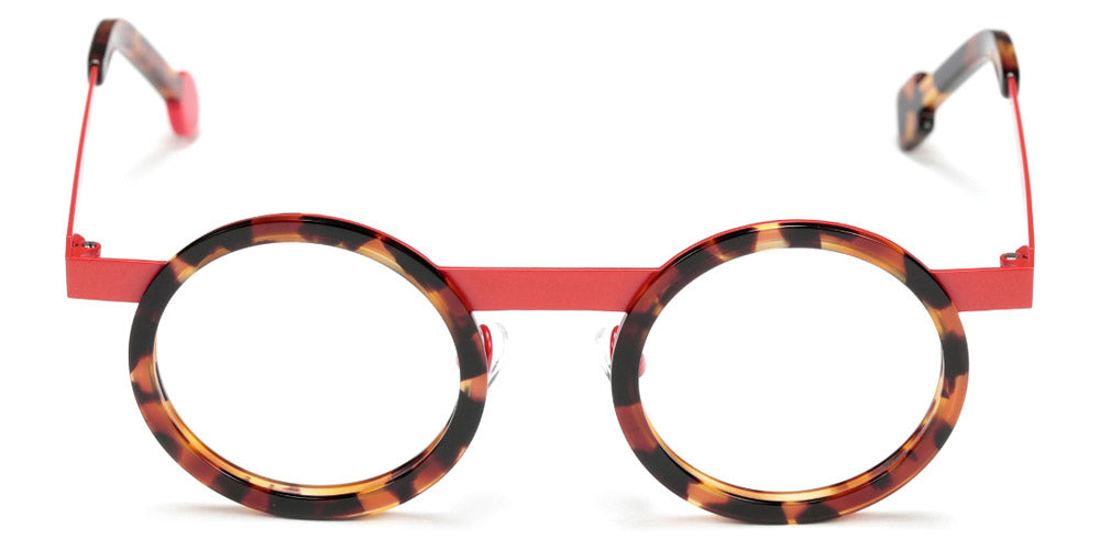 Sabine Be® Mini Be Gipsy - Shiny Fawn Tortoise / Satin Red Eyeglasses