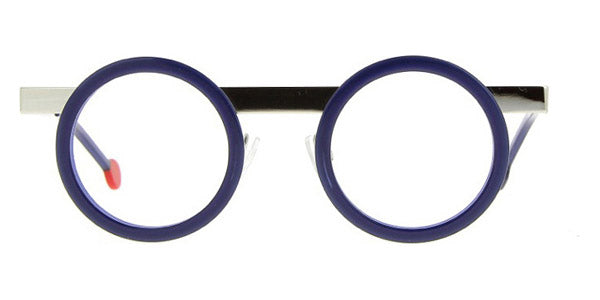 Sabine Be® Mini Be Gipsy - Shiny Midnight Blue / Polished Palladium Eyeglasses