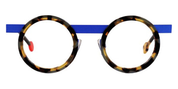 Sabine Be® Mini Be Gipsy - Shiny Tokyo Tortoise / Satin Blue Klein Eyeglasses