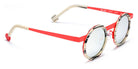 Sabine Be® Mini Be Gipsy Sun - Matte Vanilla Choco / Satin Neon Orange Sunglasses