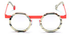 Sabine Be® Mini Be Gipsy Sun - Matte Vanilla Choco / Satin Neon Orange Sunglasses