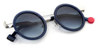 Sabine Be® Mini Be Gipsy Sun - Shiny Midnight Blue / Polished Palladium Sunglasses